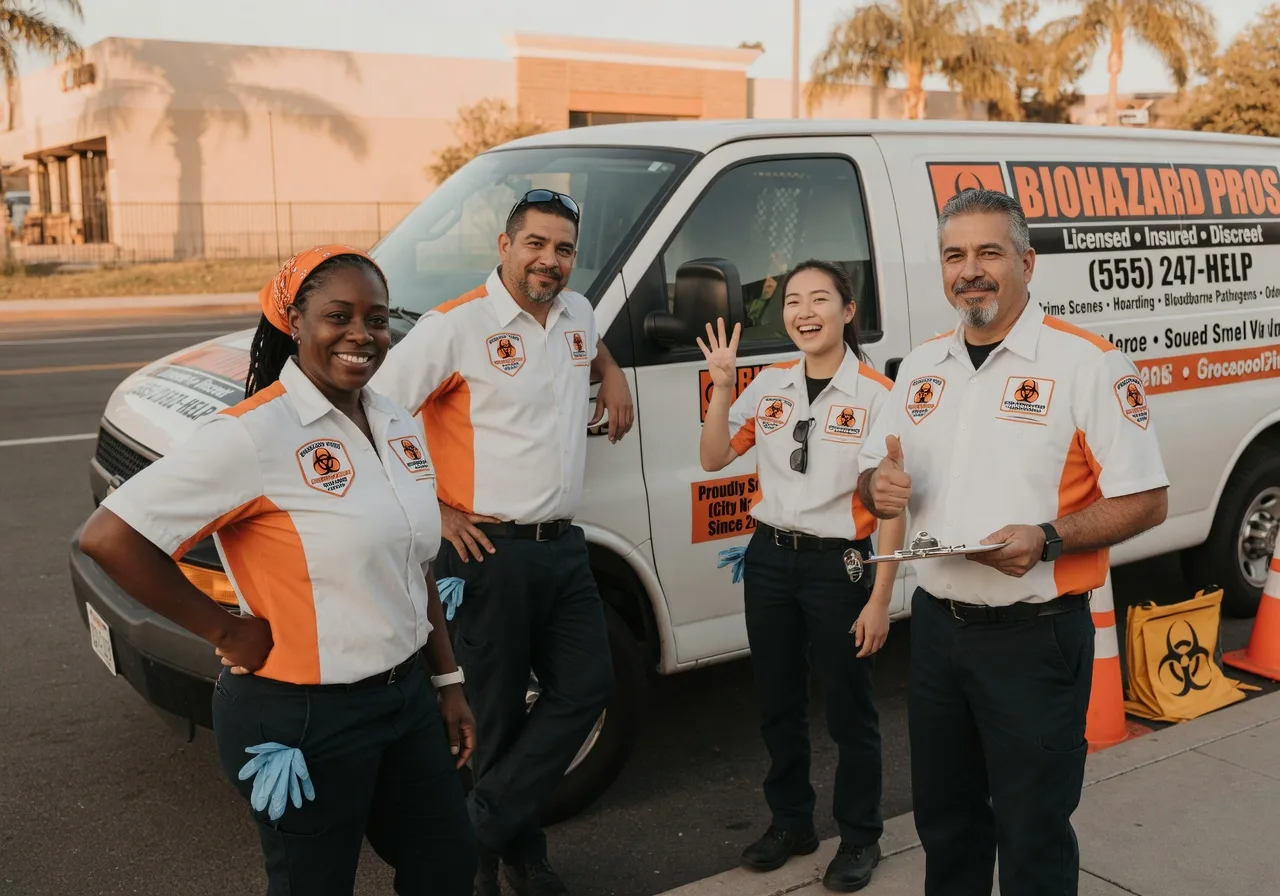 Biohazard Cleanup company in Lumber City, GA